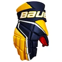 Hokejske rokavice Bauer Vapor 3X Navy/Gold Senior 15 palcev