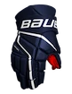 Hokejske rokavice Bauer Vapor 3X Navy Intermediate 13 palcev
