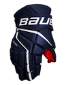 Hokejske rokavice Bauer Vapor 3X Navy Intermediate 13 palcev