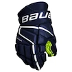 Hokejske rokavice Bauer Vapor 3X Navy Junior