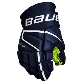 Hokejske rokavice Bauer Vapor 3X Navy Junior