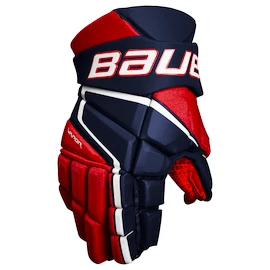 Hokejske rokavice Bauer Vapor 3X Navy/Red/White Senior