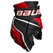 Hokejske rokavice Bauer Vapor 3X PRO Black/Red Junior
