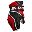Hokejske rokavice Bauer Vapor 3X PRO Black/Red Senior