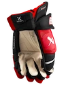 Hokejske rokavice Bauer Vapor 3X PRO Black/Red Senior