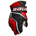 Hokejske rokavice Bauer Vapor 3X PRO Black/Red Senior