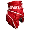 Hokejske rokavice Bauer Vapor 3X PRO Red Junior