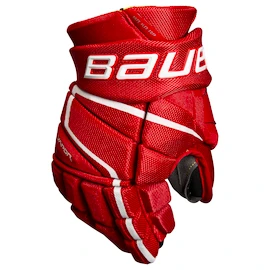 Hokejske rokavice Bauer Vapor 3X PRO Red Junior