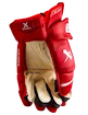 Hokejske rokavice Bauer Vapor 3X PRO Red Senior