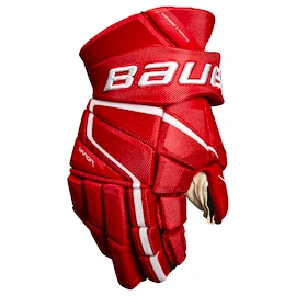 Hokejske rokavice Bauer Vapor 3X PRO Red Senior