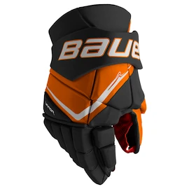 Hokejske rokavice Bauer Vapor FLY40 Black/Orange Intermediate