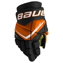 Hokejske rokavice Bauer Vapor FLY40 Black/Orange Junior