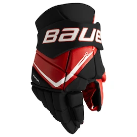 Hokejske rokavice Bauer Vapor FLY40 Black/Red Intermediate