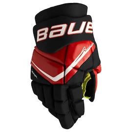 Hokejske rokavice Bauer Vapor FLY40 Black/Red Junior