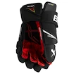 Hokejske rokavice Bauer Vapor FLY40 Black/White Intermediate