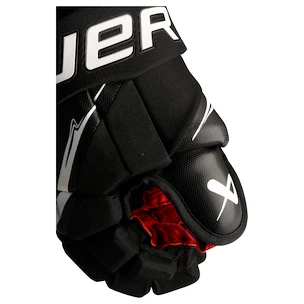 Hokejske rokavice Bauer Vapor FLY40 Black/White Intermediate
