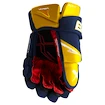 Hokejske rokavice Bauer Vapor FLY40 Navy/Gold Intermediate