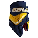 Hokejske rokavice Bauer Vapor FLY40 Navy/Gold Intermediate