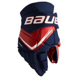 Hokejske rokavice Bauer Vapor FLY40 Navy/Red/White Senior