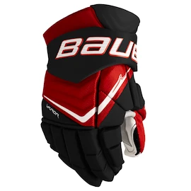 Hokejske rokavice Bauer Vapor FLYLITE Black/Red Senior