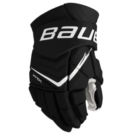 Hokejske rokavice Bauer Vapor FLYLITE Black/White Intermediate