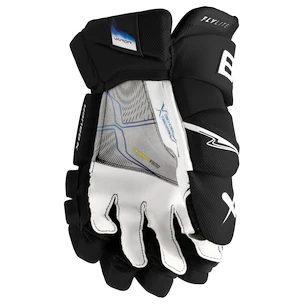 Hokejske rokavice Bauer Vapor FLYLITE Black/White Senior 15 palcev