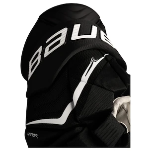 Hokejske rokavice Bauer Vapor FLYLITE Black/White Senior 15 palcev
