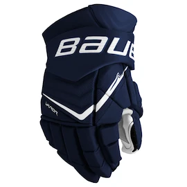 Hokejske rokavice Bauer Vapor FLYLITE Navy Intermediate