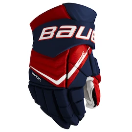 Hokejske rokavice Bauer Vapor FLYLITE Navy/Red/White Senior