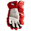 Hokejske rokavice Bauer Vapor FLYLITE Red Intermediate