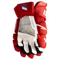 Hokejske rokavice Bauer Vapor FLYLITE Red Intermediate