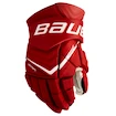Hokejske rokavice Bauer Vapor FLYLITE Red Senior