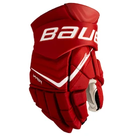 Hokejske rokavice Bauer Vapor FLYLITE Red Senior