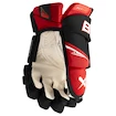 Hokejske rokavice Bauer Vapor FLYPRO Black/Red Intermediate