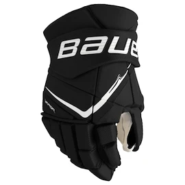 Hokejske rokavice Bauer Vapor FLYPRO Black/White Intermediate
