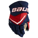 Hokejske rokavice Bauer Vapor FLYPRO Navy/Red/White Intermediate