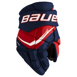 Hokejske rokavice Bauer Vapor FLYPRO Navy/Red/White Junior