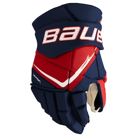 Hokejske rokavice Bauer Vapor FLYPRO Navy/Red/White Senior
