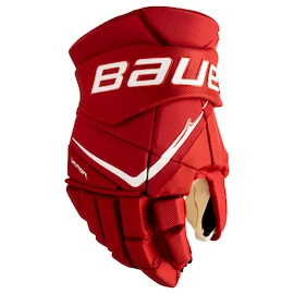 Hokejske rokavice Bauer Vapor FLYPRO Red Intermediate