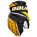 Hokejske rokavice Bauer Vapor Hyperlite Black/Gold Junior