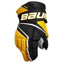 Hokejske rokavice Bauer Vapor Hyperlite Black/Gold Senior