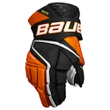 Hokejske rokavice Bauer Vapor Hyperlite Black/Orange Intermediate