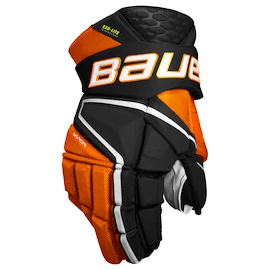 Hokejske rokavice Bauer Vapor Hyperlite Black/Orange Intermediate