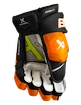 Hokejske rokavice Bauer Vapor Hyperlite Black/Orange Junior