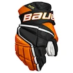 Hokejske rokavice Bauer Vapor Hyperlite Black/Orange Junior