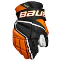 Hokejske rokavice Bauer Vapor Hyperlite Black/Orange Junior