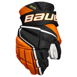 Hokejske rokavice Bauer Vapor Hyperlite Black/Orange Junior