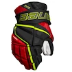 Hokejske rokavice Bauer Vapor Hyperlite Black/Red/Green Senior