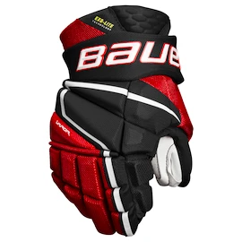 Hokejske rokavice Bauer Vapor Hyperlite black/red Intermediate