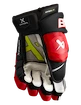 Hokejske rokavice Bauer Vapor Hyperlite Black/Red Junior